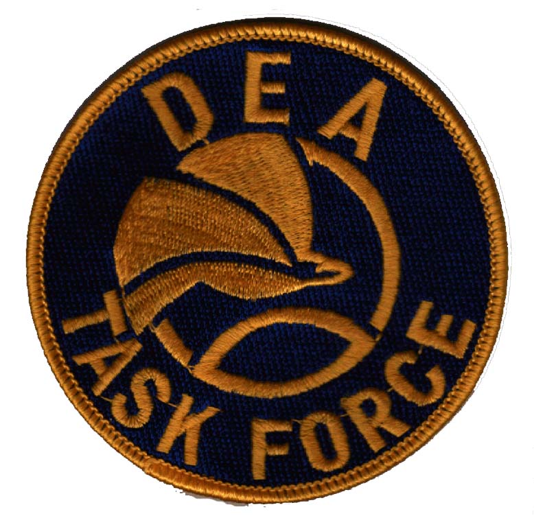 Swiss Police Patches